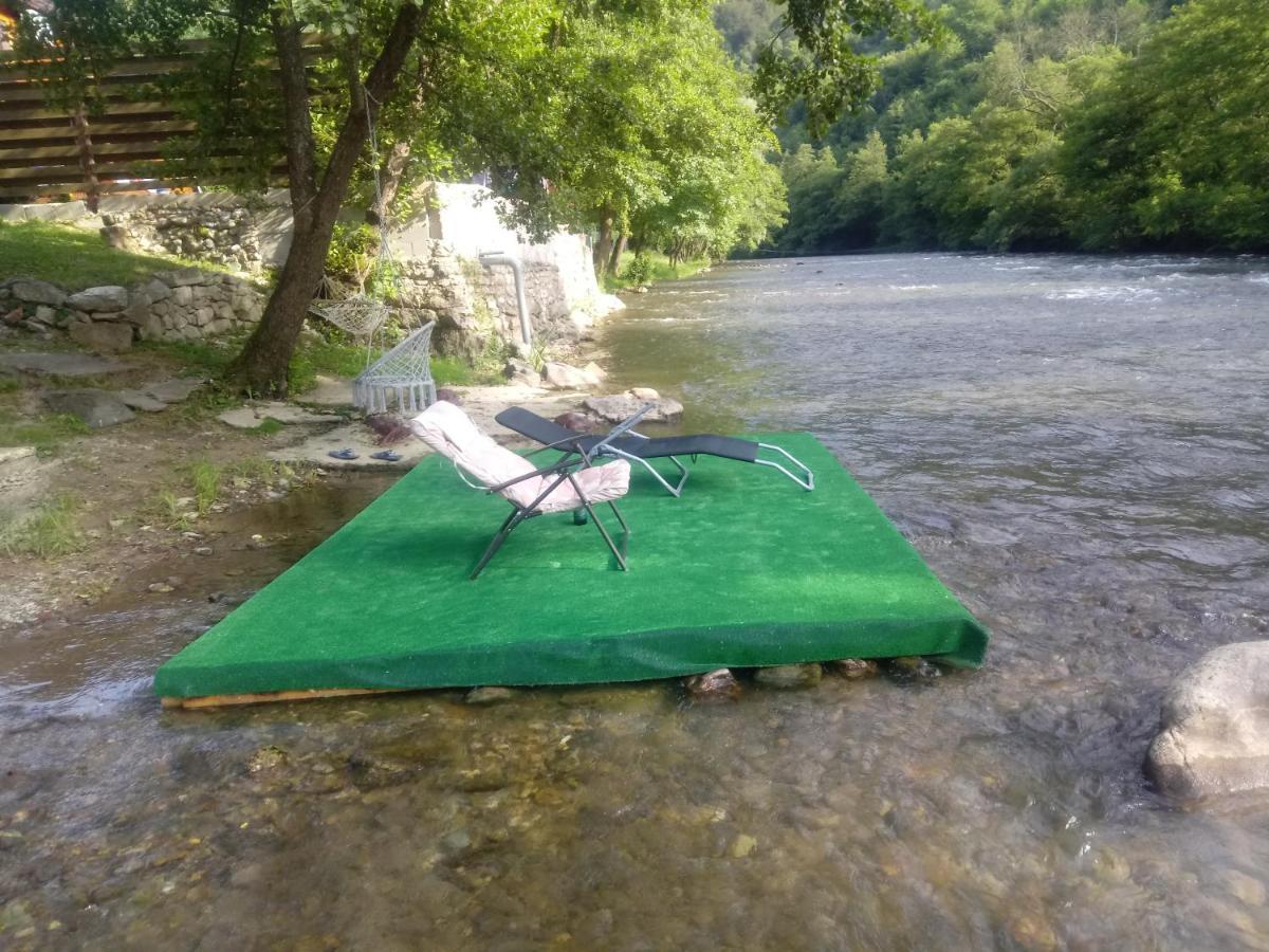 Cottage Auto Camp Vinac Jajce Exteriör bild