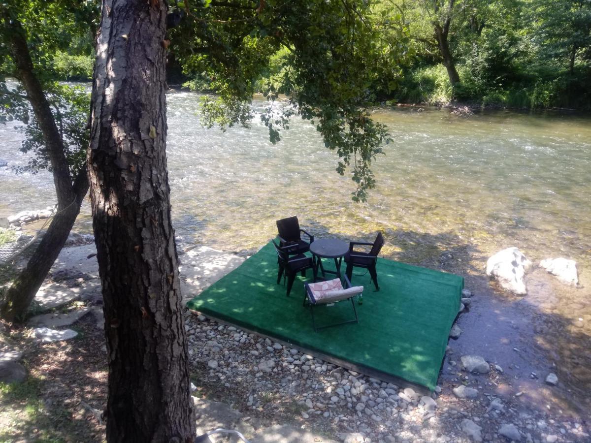Cottage Auto Camp Vinac Jajce Exteriör bild